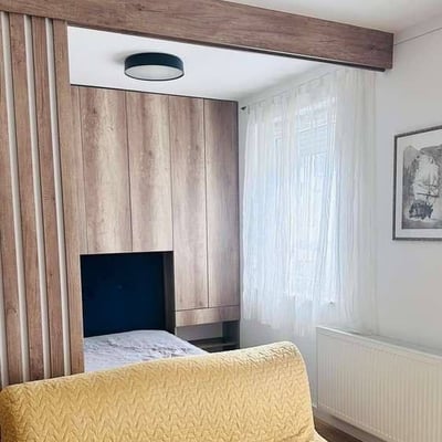 Rental of a 1-room apartment with a separate bedroom, 32 m², Tarnogaj, Wrocław, Poland